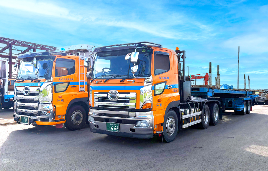 ポールトレーラー