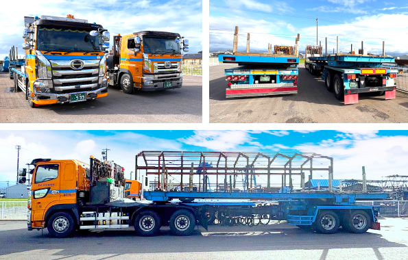 ポールトレーラー